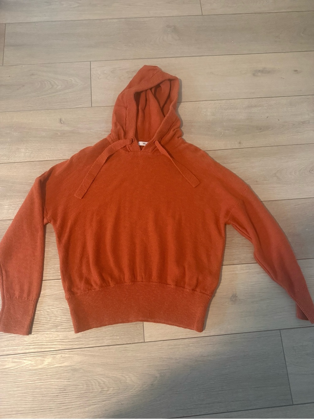 Madewell Rust Pullover Sweater | Terracotta | Size S